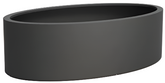 Jardinière d'extérieur en polyester Eclips